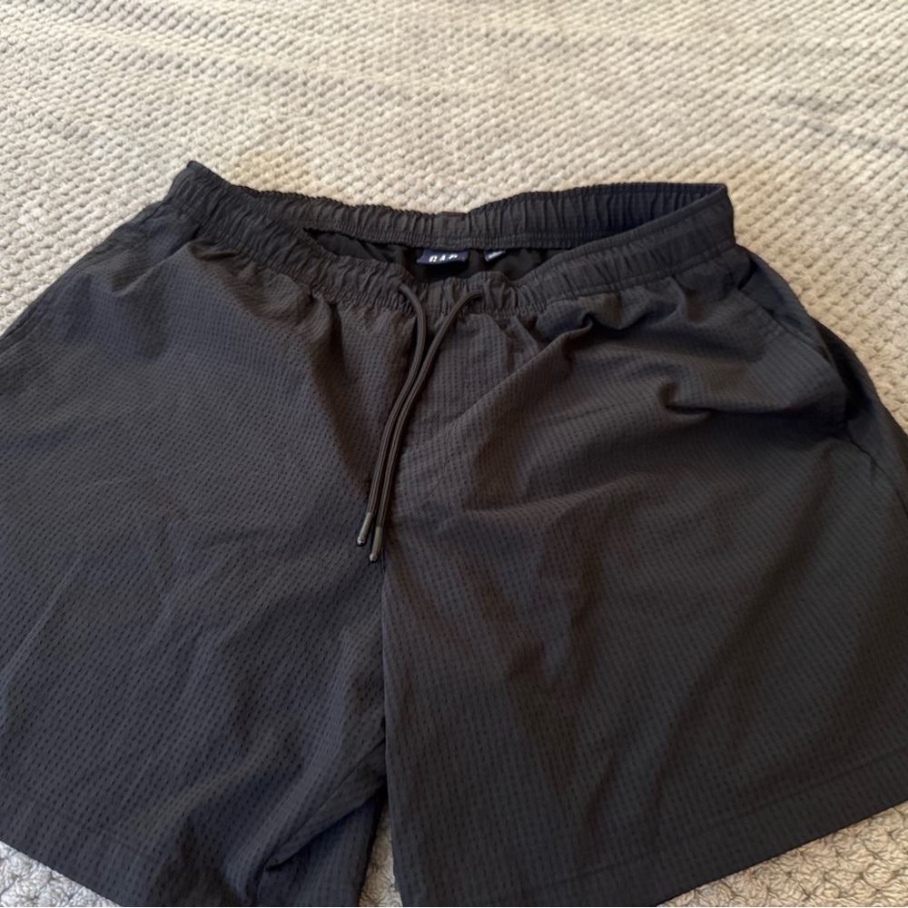 Men's Gap Black Swim Shorts
